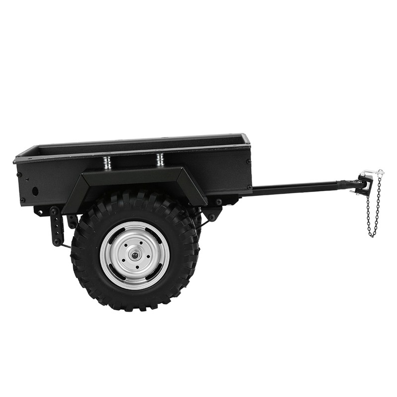 Aluminum Alloy Trailer Car Highly Simulation RC Car Vehicle Model