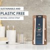 Eco Bath London Natural Loofah Strap - Premium Back Scrubber