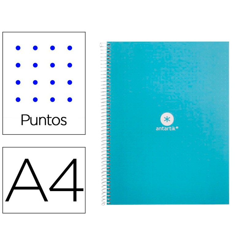 Liderpapel Spiral Notebook A4 Micro ANTARTIK Cover Lined 80H 90