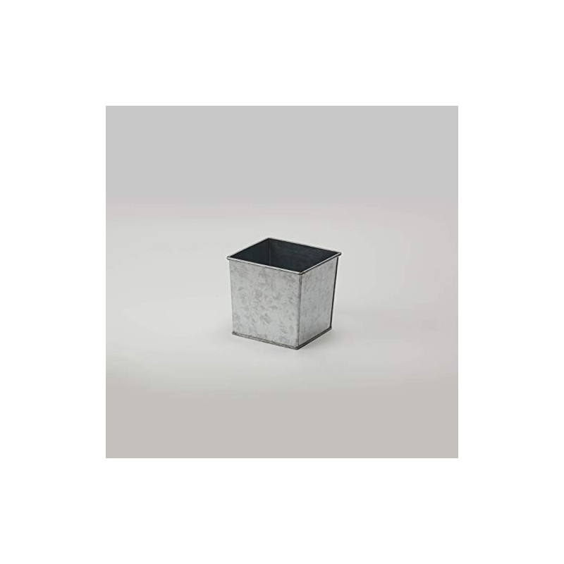 American Metalcraft BEVG6 Galvanized Beverage Tub, Rectangular, Silver, 1/6-Size