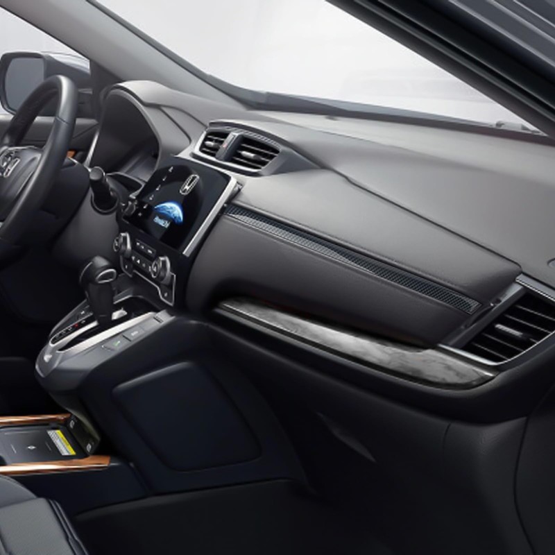 x xotic tech Dashboard Panel Upper+Lower Stripe Molding Cover Trim