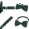 DonDon Father-son bow tie set in partner look, already tied