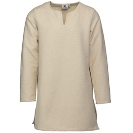 Burgschneider - Short Tunic Erik Natural (XXL, Unisex, New Heavy) Historical - Medieval