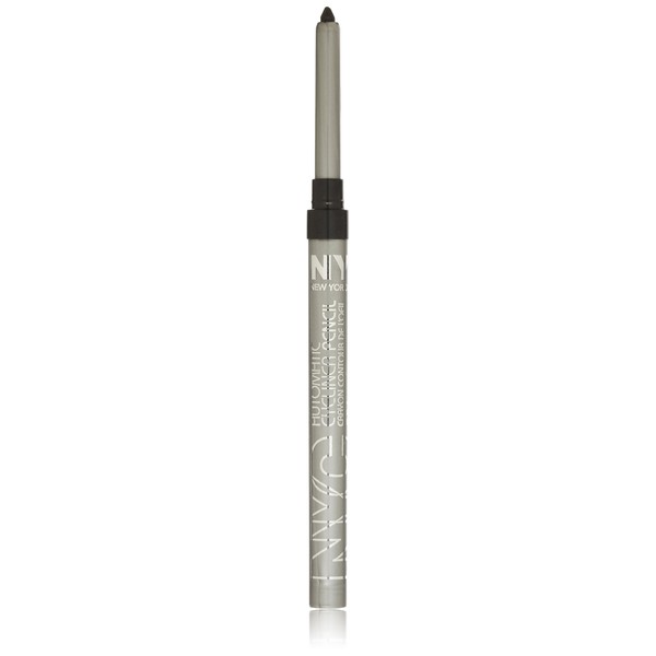 New York Color Automatic Eye Pencil, Basic Black, 0.0090 Ounce (Pack of 3)
