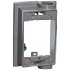 1-Gang Weatherproof Extension Adapter, Swing Arm, Two 3/4 in. Threaded
