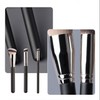 Dense Makeup Brush 3-Piece Set for Base Blending 3-Piece Set 5ea