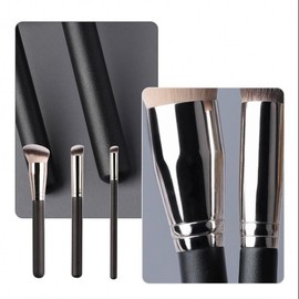 Dense Makeup Brush 3-Piece Set for Base Blending 3-Piece Set 5ea