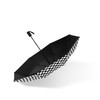 Aikelai Checkered Automatic Compact Umbrella Windproof Waterproof Umbrellas for Rain