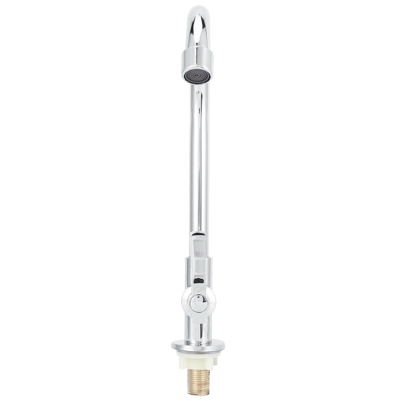G1/2 Sink Faucet 360 Degree Rotating Stainless Steel Cold Water