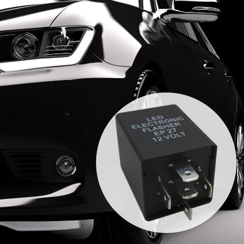 Vicue 5-Pin EP27 FL27 LED Flasher Relay Fix Turn Signal