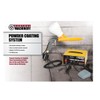 Chicago Electric Power Tools Portable Powder Coating System 10-30 PSI