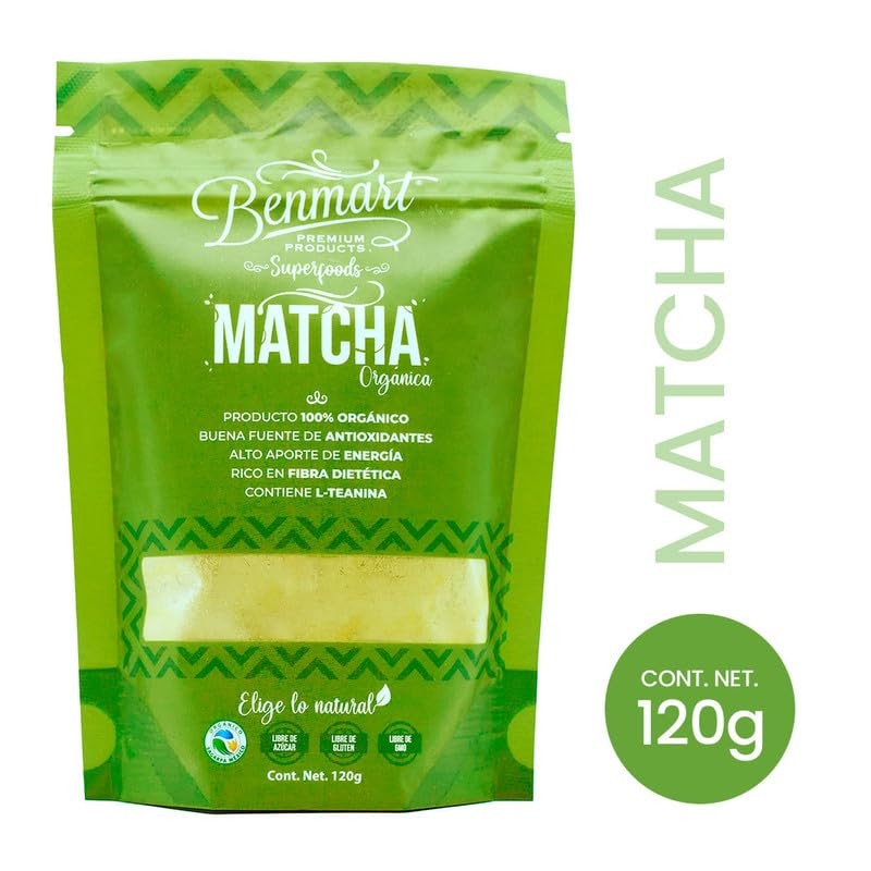 Té Matcha Orgánico Benmart 2Pack 240g - Vitalidad y Antioxidantes