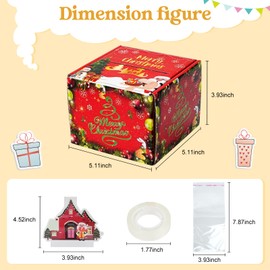 Gift Box DIY (Christmas, Style 1)