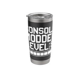 Retro Gaming Repair Vintage Console Restoration Arcade Fix Stainless Steel Insulated Tumbler