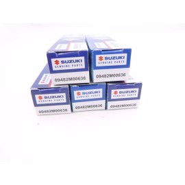 Suzuki 5 Pack Genuine OEM Suzuki 09482-00636 Spark Plug for 2018-2021 Suzuki Swift