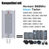 Garage Door Opener Hand Transmitter Compatible with Marantec Digital D302