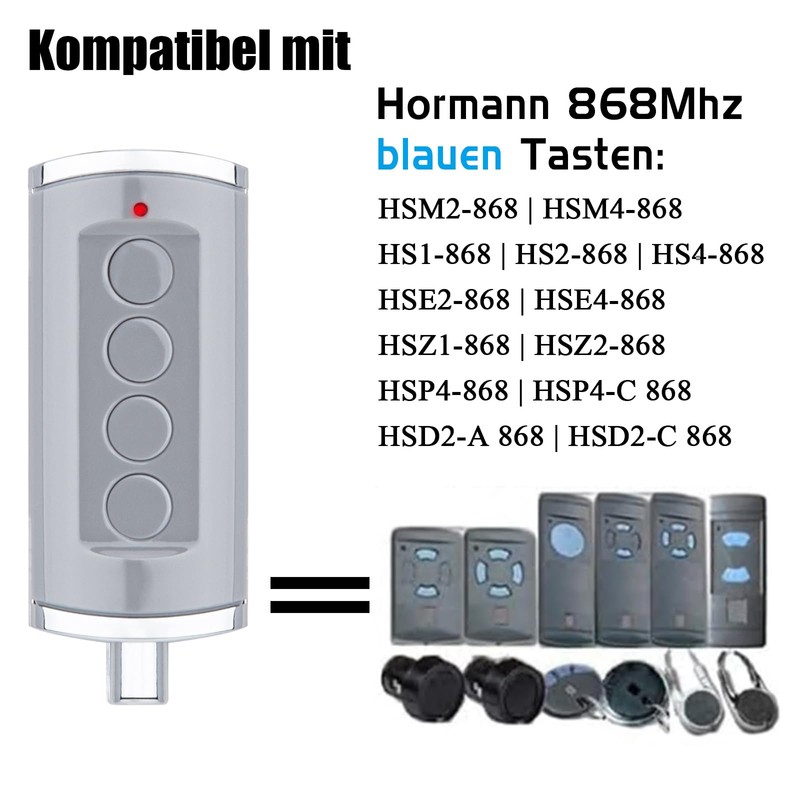 Garage Door Opener Hand Transmitter Compatible with Marantec Digital D302