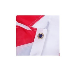 Stormflag Union Jack Flag British Flag UK Embroidered Flag 3x2ft United Kingdom Sewn Flag 90x60cm 210D Nylon Durable Union Jack Flag with Sewn Stripes, Canvas Header And Brass Grommets, Vivid Color