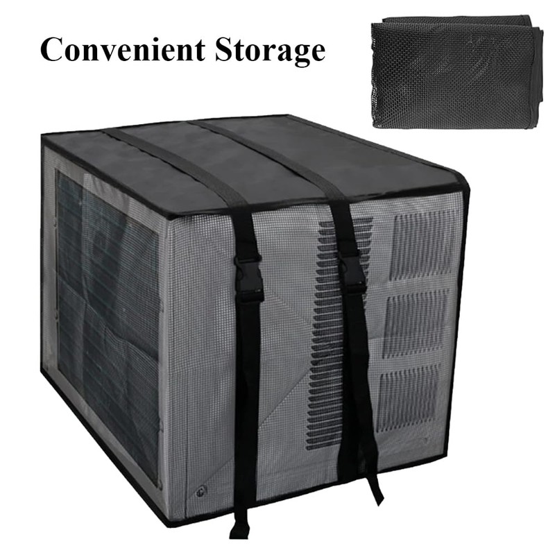 TopHomer Central Air Conditioner Condenser Compressor Cover for Outside Units,