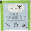 Tea People Organic Gunpowder Green - 100 Tea Envelopes