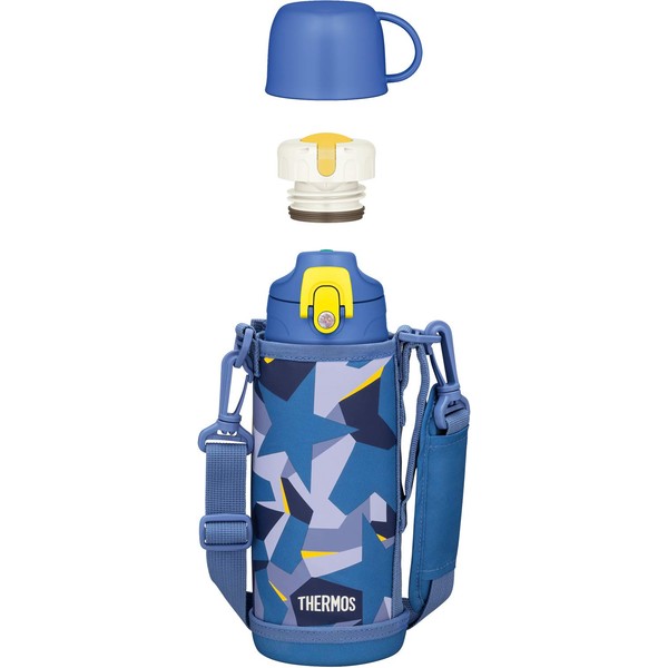 Thermos FJJ-800WF BL-C Vacuum Insulated 2-Way Bottle, 0.8L / 0.83L