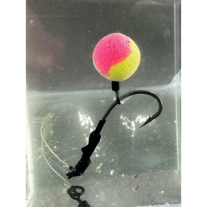 Haldorado Bait Floss, 50m, gewachste Angelschnur für Pop-up Baits und
