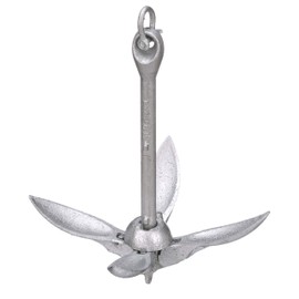Seachoice 50-41050 ancora pieghevole in ferro zincato, 0,7 kg