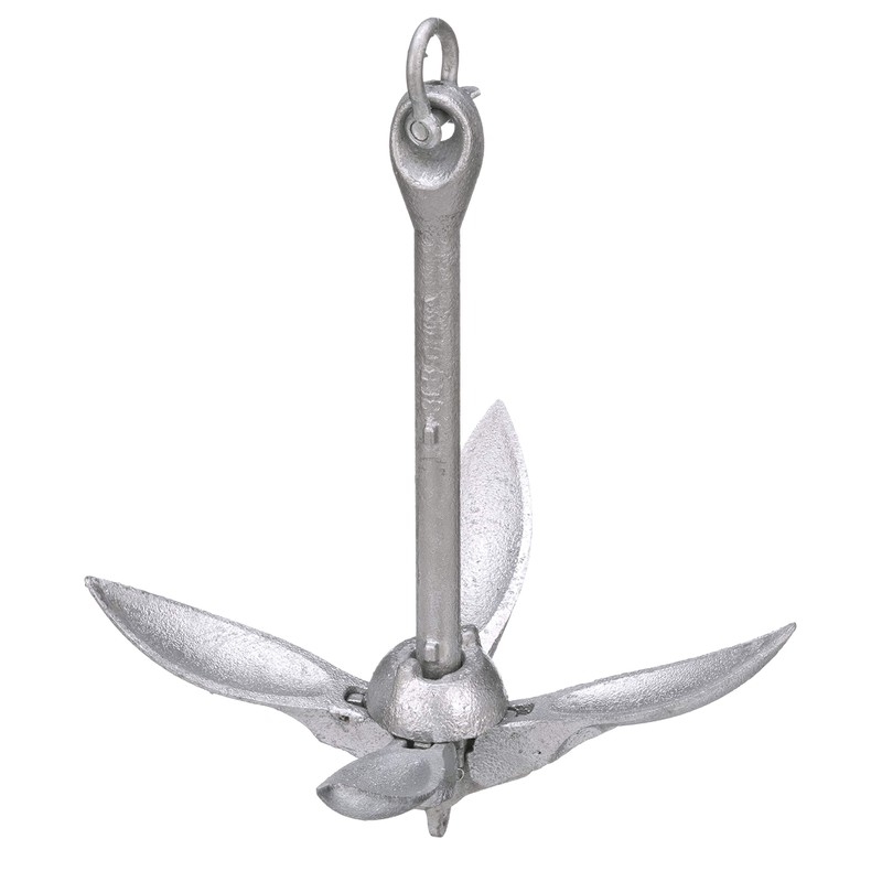Seachoice 50-41050 ancora pieghevole in ferro zincato, 0,7 kg