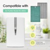HSIAMEN Filter Compatible with Sharp KC-860U Air Purifier, H13 True