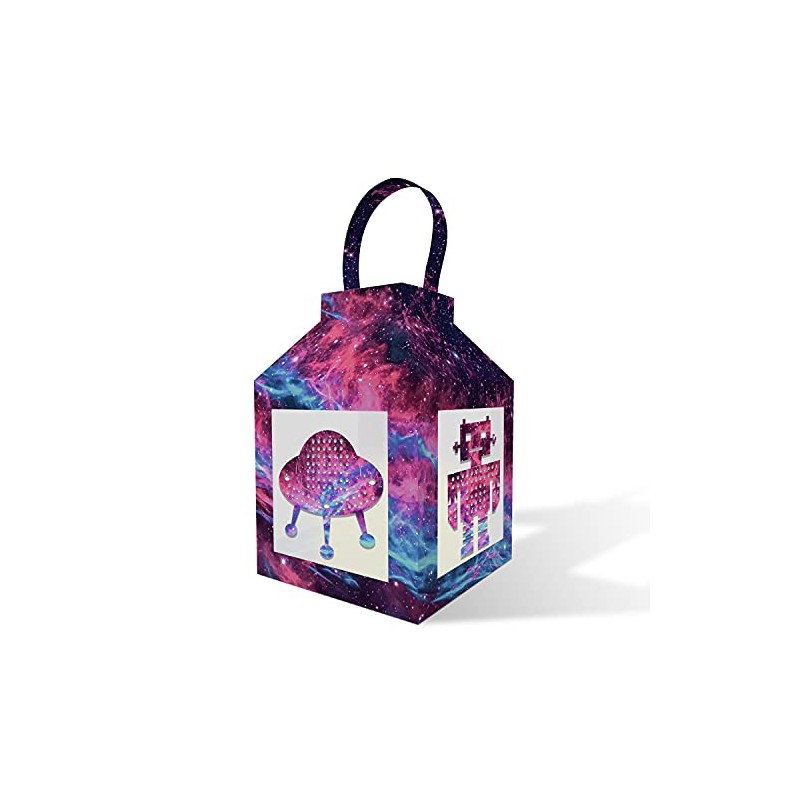Ursus 18780002 Lantern Craft Set "My Favourite Lantern Nebula", Complete