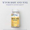 SOLARAY Folic Acid - Vitamin B9 Folic Acid Supplement, Prenatal