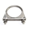 3 Inch Stainless Steel Heavy Duty U-Bolt Exhaust Muffer Clamp