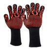 1472℉/800℃ Extreme Heat Resistant BBQ Gloves Anti slip Kitchen Oven