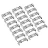 uxcell T8 Clips Bracket Hanger for Integrated Tube Light Fixture,