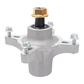 CheeMuii 117-0751 117-7267 117-7268 Assembly for Toro 121-0751 117-7439 285-923 Exmark 121-0751 117-7268 117-7439 Toro Time Cutter ss5000 ss5060 ss4235 ss4260 Spindle Assembly with 4 Tapped Blot