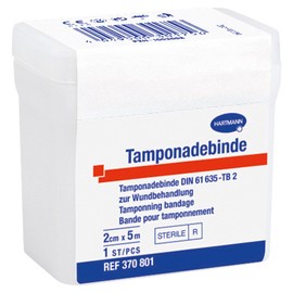 Sterile Tamponade Bandage 2 cm x 5 m