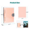PACMAXI A5 Enamel Pin Display Book, Clear PVC Cover, Portable