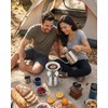 AGOGO Pour Over Coffee Maker Set - Unbreakable 304 Stainless