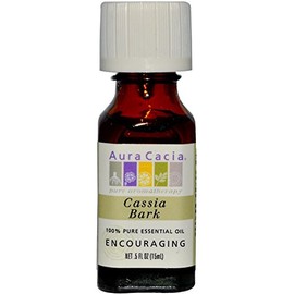Aura Cacia Essential Oil Cassia Brk .5 Fz