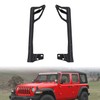 Nilight Windshield Frame Mounting Bracket for 52” LED Light Bar