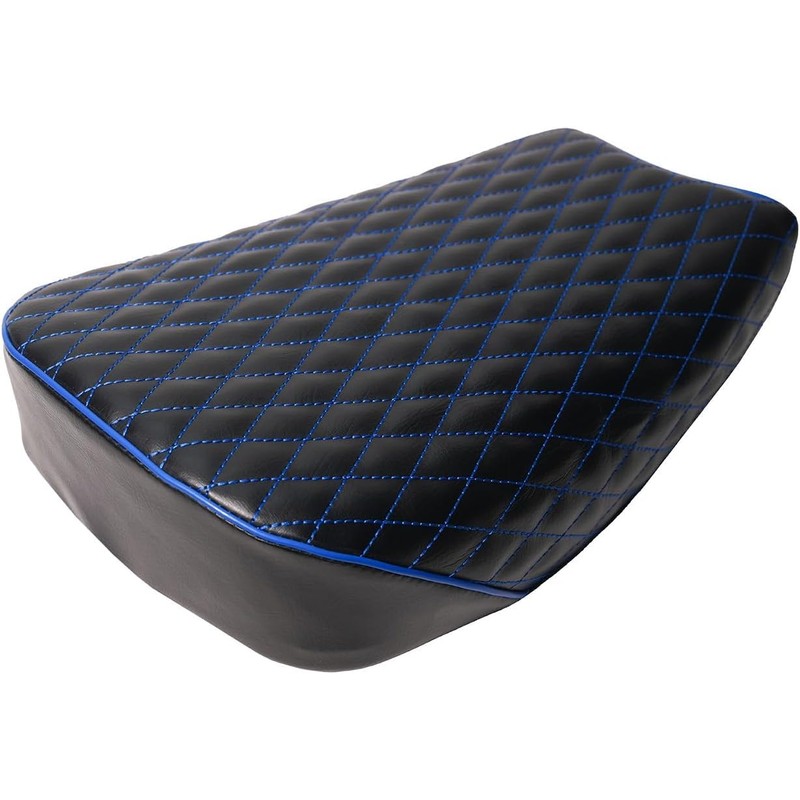 JMCHstore Blue Diamond Stitch Retro Upgraded 15'' Seat for Coleman