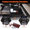 Suetlcoity for Hummer EV Accessories Cab Center Console Organizer New