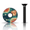 Riesel Design Ahead Cap Stem: Cap Multi-Coloured Size 1 1/8