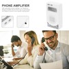 OSALADI Telephone Amplifier Ring Chime The Call Phone Ring Amplifier