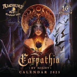 Alchemy 1977 Gothic 2025 Calendar