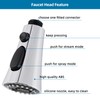 Universal Kitchen Faucet Head Replacement with 15 Adapter Kit Compatible