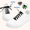 Schnüris® Elastic Shoelaces without Tying Length 100 cm I Shoelaces