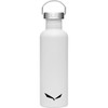 Salewa Aurino Stainless Steel 1.0 L Bottle, White/Dolomites, Plain