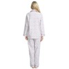 GLOBAL Comfy Pajamas for Women 2-Piece Warm and Cozy Flannel