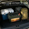 12V Battery Box for 30Ah/20Ah/10Ah LiFePO4, Waterproof 12V Marine Case